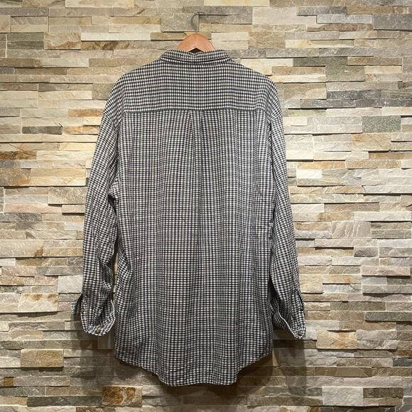 Duck Head 2XLT Plaid Flannel Shirt | 100% Cotton, Classic Workwear Heritage - Picture 2 of 8